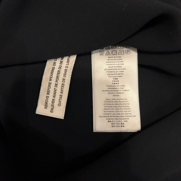 Michael Kors Black Dress Sz M EUC - Picture 8 of 14